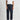 Wax London KURT TROUSER ORG COTTON TWILL NAVY - KYOTO - Wax London