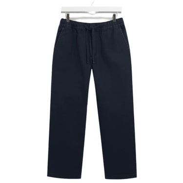 Wax London KURT TROUSER ORG COTTON TWILL NAVY - KYOTO - Wax London