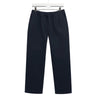 Wax London KURT TROUSER ORG COTTON TWILL NAVY - KYOTO - Wax London