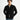 Wax London LENNOX ZIP POLO MILANO RIPPLE STRIPE BLACK - KYOTO - Wax London