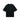 Wax London MILTON SS TEE WAX COVE WASHED BLACK - KYOTO - Wax London