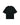 Wax London MILTON SS TEE WAX COVE WASHED BLACK - KYOTO - Wax London