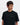 Wax London MILTON SS TEE WAX COVE WASHED BLACK - KYOTO - Wax London