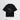 Wax London MILTON SS TEE WAX COVE WASHED BLACK - KYOTO - Wax London