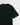 Wax London MILTON SS TEE WAX COVE WASHED BLACK - KYOTO - Wax London