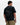 Wax London MILTON SS TEE WAX COVE WASHED BLACK - KYOTO - Wax London