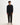 Wax London PENDAL L/S POLO JOLT BLACK / BROWN - KYOTO - Wax London