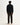 Wax London PENDAL L/S POLO JOLT BLACK / BROWN - KYOTO - Wax London