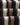 Wax London PORTO SS POLO STRIPE CROCHET ECRU / BLACK - KYOTO - Wax London