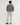 Wax London PORTO SS POLO STRIPE CROCHET ECRU / BLACK - KYOTO - Wax London