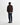 Wax London ROMER OVERSHIRT HEAVY CRINKLE COTTON DARK BROWN - KYOTO - Wax London