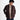 Wax London ROMER OVERSHIRT HEAVY CRINKLE COTTON DARK BROWN - KYOTO - Wax London