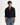 Wax London SHELLY L/S SHIRT DOBBY CHECK NAVY / BLACK - KYOTO - Wax London