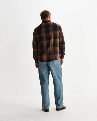 Wax London SHELLY SHIRT FLANNEL CHECK MULTI - KYOTO - Wax London