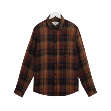 Wax London SHELLY SHIRT FLANNEL CHECK MULTI - KYOTO - Wax London