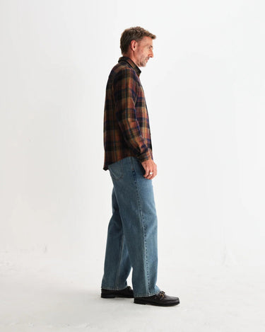 Wax London SHELLY SHIRT FLANNEL CHECK MULTI - KYOTO - Wax London