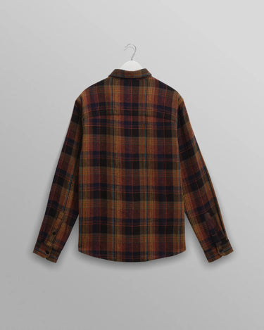 Wax London SHELLY SHIRT FLANNEL CHECK MULTI - KYOTO - Wax London