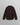 Wax London SHELLY SHIRT SEERSUCKER CORD DARK BROWN - KYOTO - Wax London