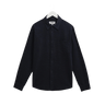 Wax London SHELLY SHIRT SEERSUCKER CORD NAVY - KYOTO - Wax London