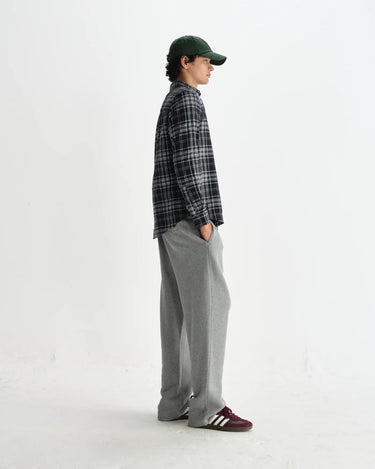 Wax London SHELLY SHIRT SEERSUCKER FLANNEL NAVY / MULTI - KYOTO - Wax London