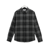 Wax London SHELLY SHIRT SEERSUCKER FLANNEL NAVY / MULTI - KYOTO - Wax London
