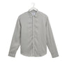 Wax London SHELLY SHIRT VISCOSE BLEND STRIPE SAGE - KYOTO - Wax London