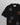 Wax London TELLARO SS SHIRT FLORAL EMBROIDERY BLACK / MULTI - KYOTO - Wax London