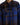 Wax London WHITING OVERSHIRT BOLD CHECK BLUE / BROWN - KYOTO - Wax London