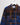 Wax London WHITING OVERSHIRT BOLD CHECK BLUE / BROWN - KYOTO - Wax London