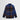 Wax London WHITING OVERSHIRT BOLD CHECK BLUE / BROWN