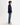 Wax London WHITING OVERSHIRT BOLD CHECK BLUE / BROWN - KYOTO - Wax London
