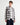 Wax London WHITING OVERSHIRT HUTTON CHECK ECRU / GREEN - KYOTO - Wax London