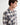 Wax London WHITING OVERSHIRT HUTTON CHECK ECRU / GREEN - KYOTO - Wax London