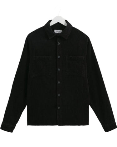 Wax London WHITING OVERSHIRT JUMBO CORD NAVY - KYOTO - Wax London