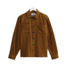 Wax London WHITING OVERSHIRT JUMBO CORD OCHRE - KYOTO - Wax London