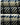 Wax London WHITING OVERSHIRT OVERSIZE GRID BLACK - KYOTO - Wax London