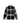 Wax London WHITING OVERSHIRT OVERSIZE GRID BLACK - KYOTO - Wax London