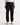 Wax London WHITING OVERSHIRT OVERSIZE GRID CHECK BLACK / ECRU - KYOTO - Wax London