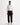 Wax London WHITING OVERSHIRT OVERSIZE GRID CHECK BLACK / ECRU - KYOTO - Wax London