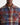 Wax London WHITING OVERSHIRT PIKE CHECK RUST / MULTI - KYOTO - Wax London