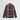 Wax London WHITING OVERSHIRT PIKE CHECK RUST / MULTI