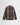 Wax London WHITING OVERSHIRT PIKE CHECK RUST / MULTI - KYOTO - Wax London
