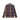 Wax London WHITING OVERSHIRT PIKE CHECK RUST / MULTI - KYOTO - Wax London