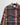 Wax London WHITING OVERSHIRT PIKE CHECK RUST / MULTI - KYOTO - Wax London