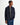 Wax London WHITING OVERSHIRT SKATE CHECK NAVY / BLUE - KYOTO - Wax London