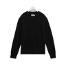 Wax London WILDE CREW BRUSH STRIPE BLACK / DARK MULTI - KYOTO - Wax London