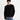 Wax London WILDE CREW BRUSH STRIPE BLACK / DARK MULTI - KYOTO - Wax London