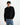 Wax London WILDE CREW BRUSH STRIPE BLACK / DARK MULTI - KYOTO - Wax London