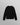 Wax London WILDE CREW BRUSH STRIPE BLACK / DARK MULTI - KYOTO - Wax London