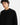 Wax London WILDE CREW BRUSH STRIPE BLACK / DARK MULTI - KYOTO - Wax London